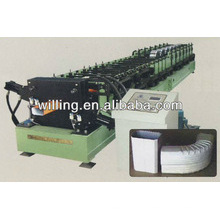 Down pipe forming machine